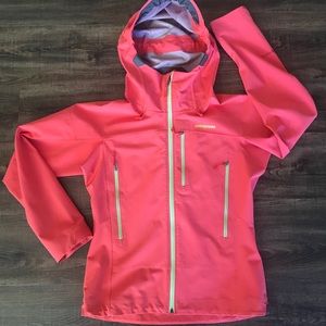 PATAGONIA women’s shell jacket ski snowboard snow